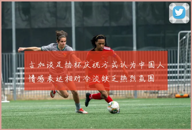 古加谈足协杯庆祝方式认为中国人情感表达相对冷淡缺乏热烈氛围