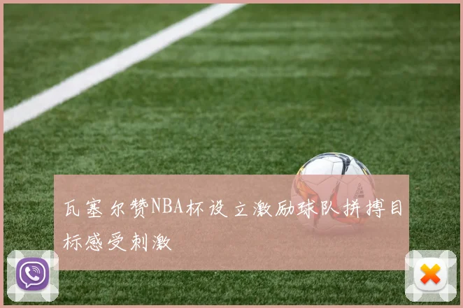 瓦塞尔赞NBA杯设立激励球队拼搏目标感受刺激